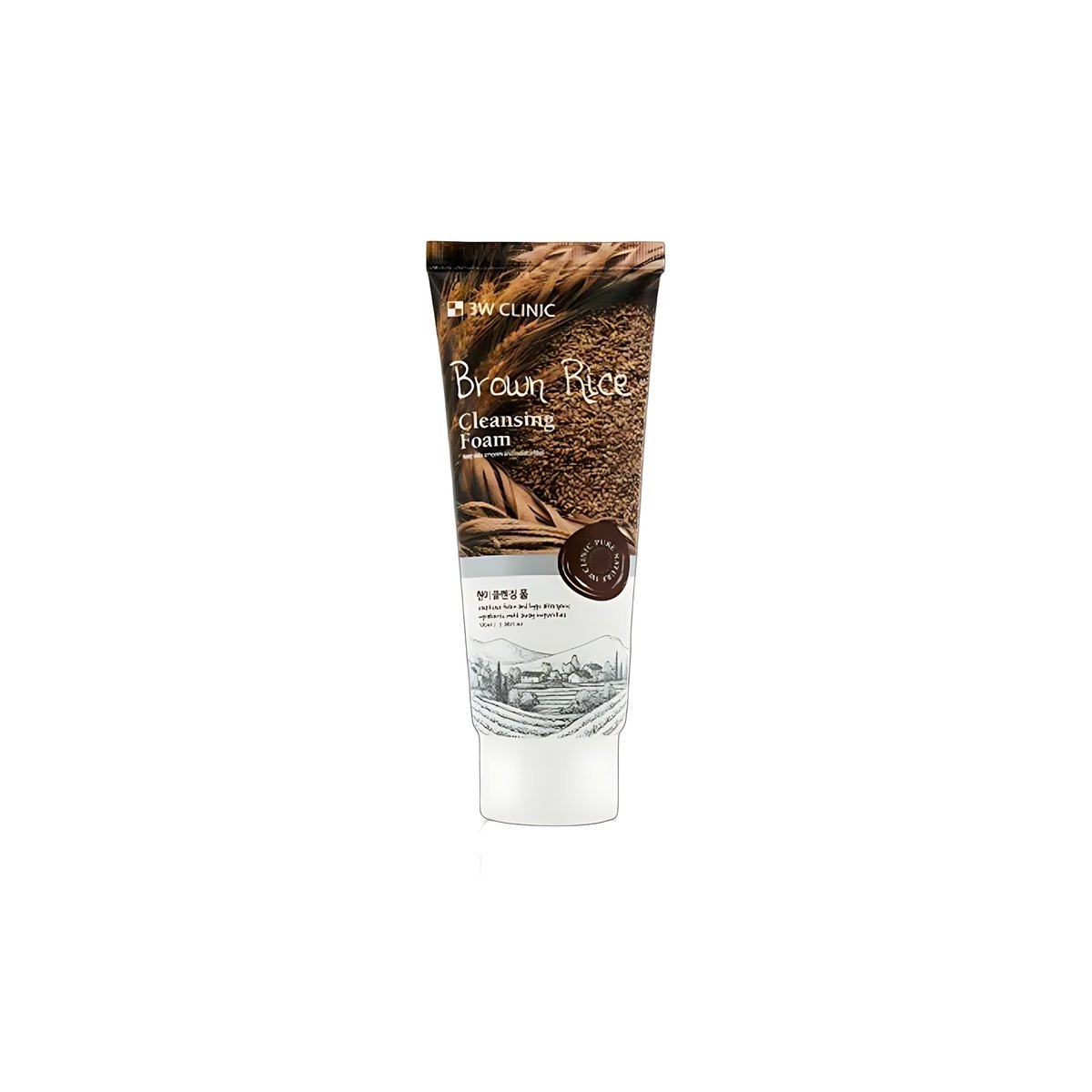 3W Clinic - Brown Rice Cleansing Foam - 100ml