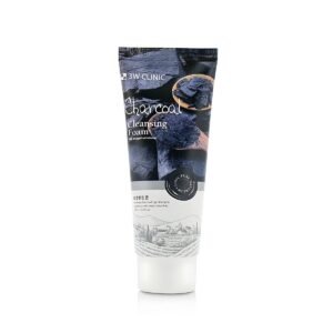 3W Clinic - Charcoal Cleansing Foam - 100ml