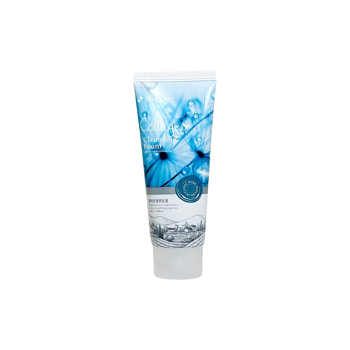 3W Clinic - Collagen Cleansing Foam - 100ml