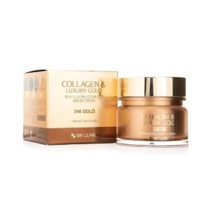3W Clinic - Collagen & Luxury Gold Cream - 100ml