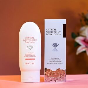 3W Clinic - Crystal White Milky Body Lotion - 150g