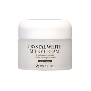 3W Clinic - Crystal White Milky Cream - 50g