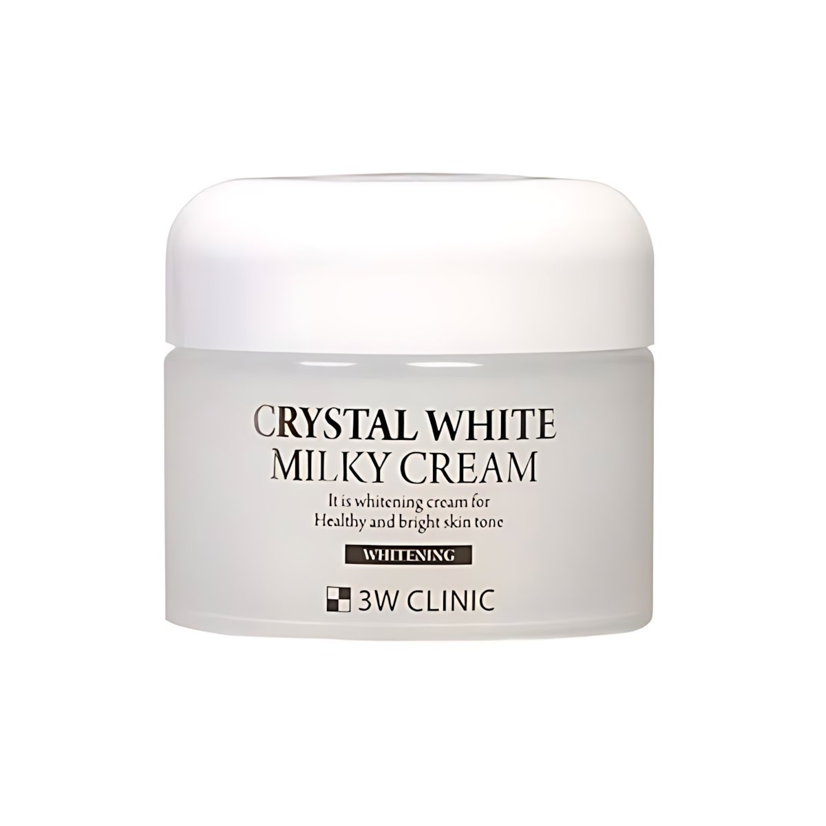 3W Clinic - Crystal White Milky Cream - 50g