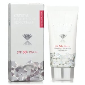 3W Clinic - Crystal White Milky Sun Cream SPF 50+ PA+++ - 50ml