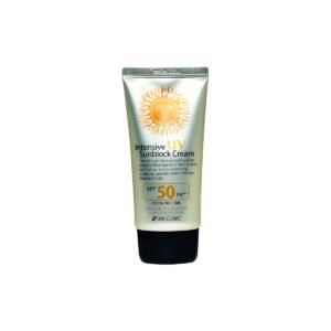 3W Clinic - Intensive UV Sunblock Cream - 70ml
