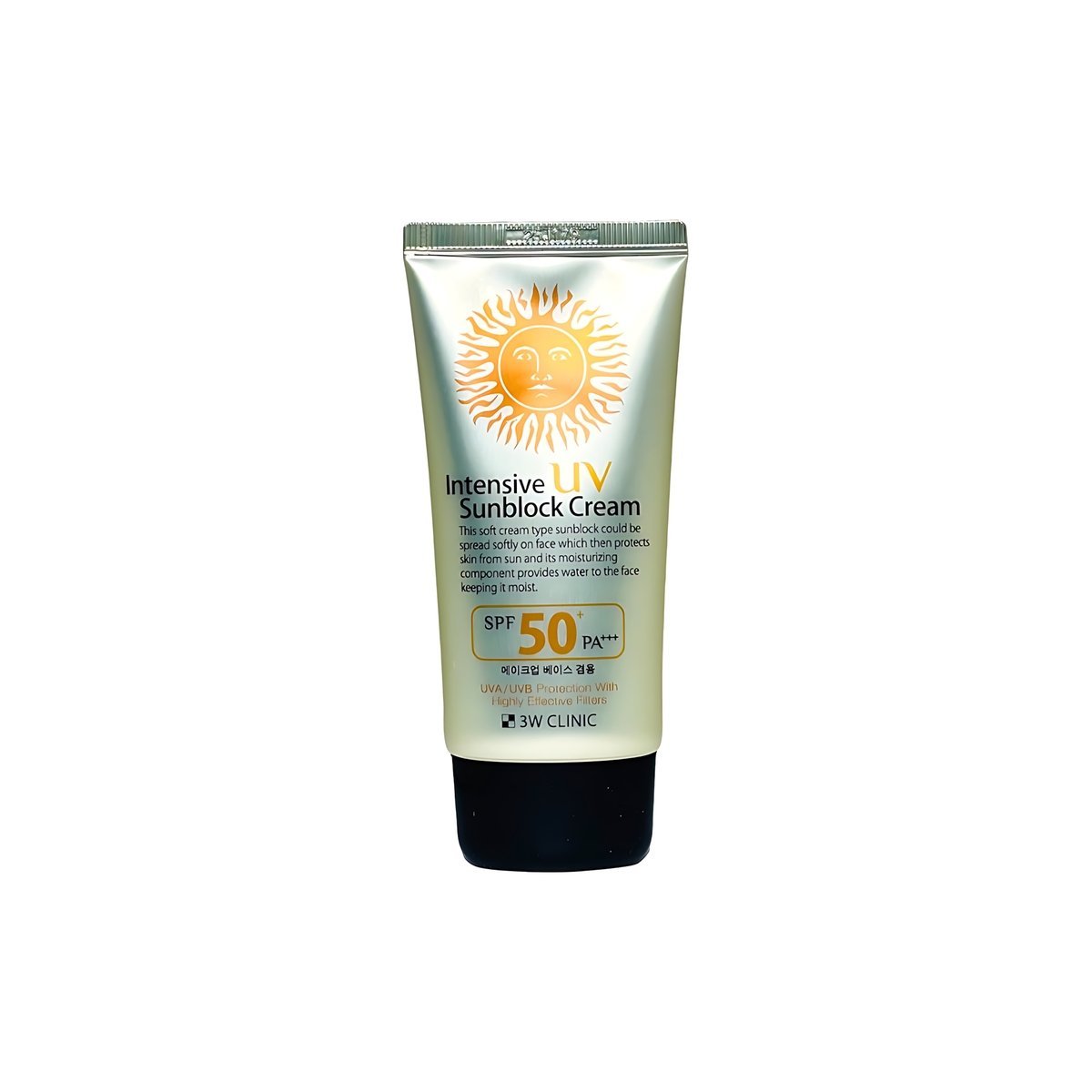 3W Clinic - Intensive UV Sunblock Cream - 70ml