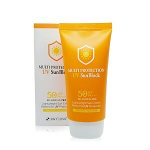3W Clinic - Multi Protection UV Sun Block SPF 50+/PA+++ - 70ml