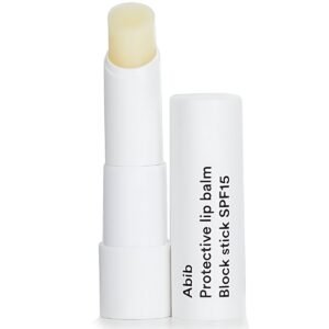 Abib - PROTECTIVE LIP BALM BLOCK STICK SPF15 - 3.3g