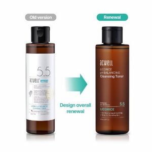 Acwell - Licorice pH Balancing Cleansing Toner - 30ml