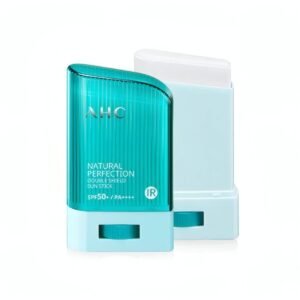 AHC - NATURAL PERFECTION DOUBLE SHIELD SUN STICK – (SPF50+ PA++++) - 22g