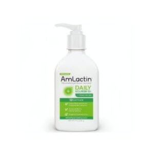 AmLactin - Daily 12% Lactic Acid Moisturizing Lotion for Rough and Dry Skin - 400g