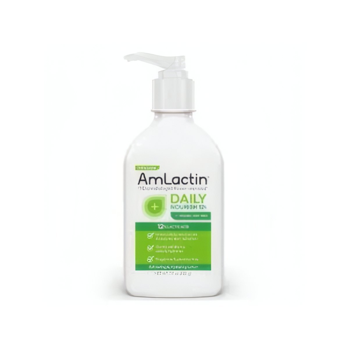 AmLactin - Daily 12% Lactic Acid Moisturizing Lotion for Rough and Dry Skin - 400g