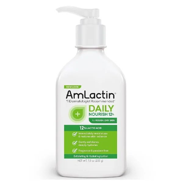 AmLactin - Daily 12% Lactic Acid Moisturizing Lotion for Rough and Dry Skin - 567g