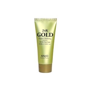 Anjo - Professional 24K Gold Foam Cleansing - 100ml