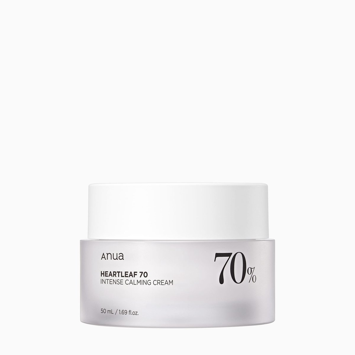 ANUA - HEARTLEAF 70% INTENSE CALMING CREAM - 50ml