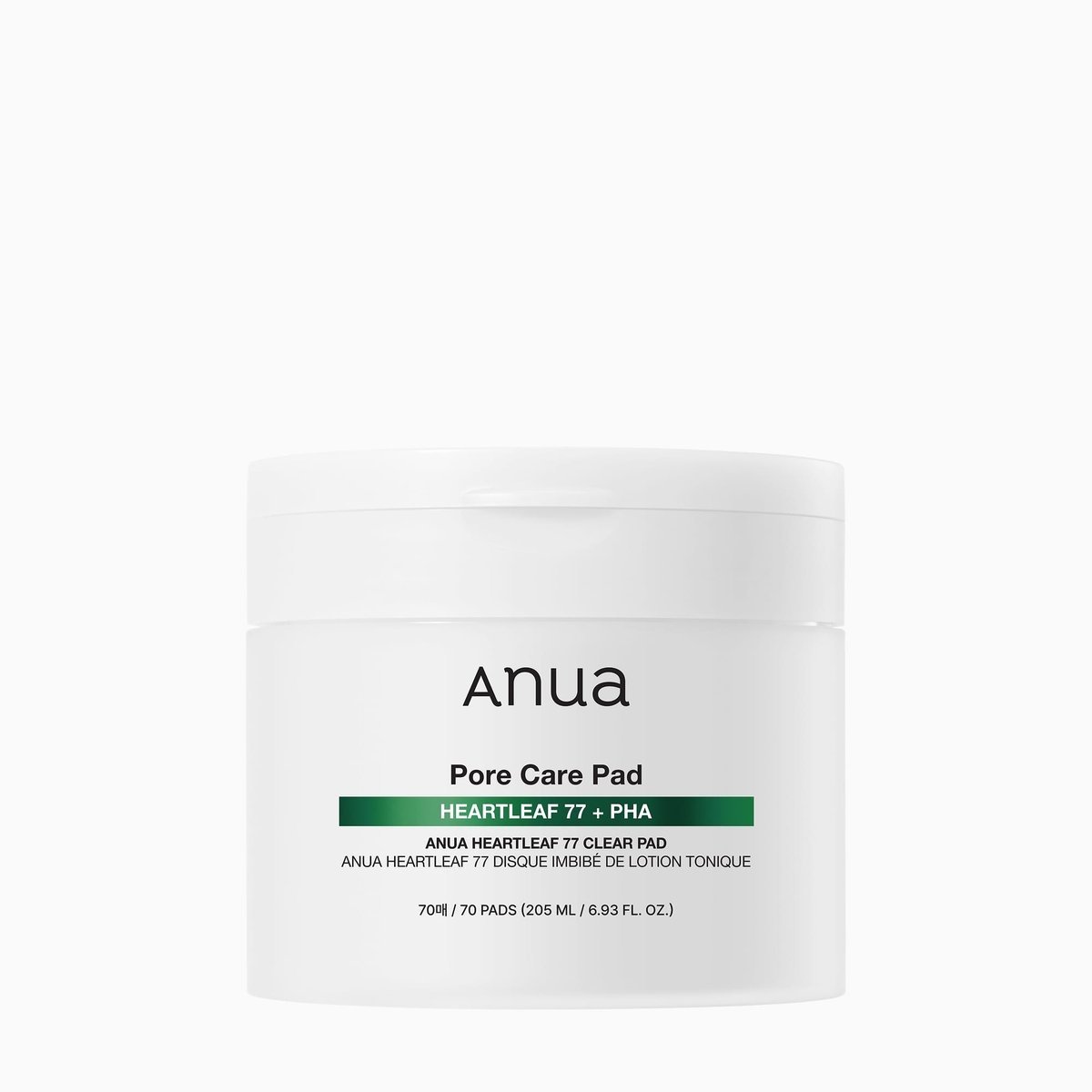 ANUA - HEARTLEAF 77 CLEAR PAD (70EA)