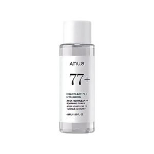 ANUA - HEARTLEAF 77% SOOTHING TONER [MINI] - 40ml