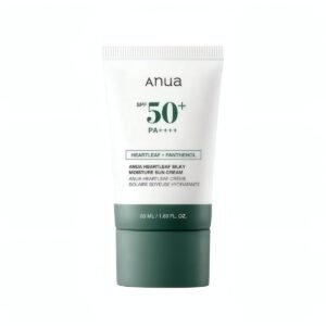 ANUA - HEARTLEAF SILKY MOISTURE SUNSCREEN - 50ml