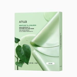 ANUA - Heartleaf 70 Soothing Collagen Mask 1pc
