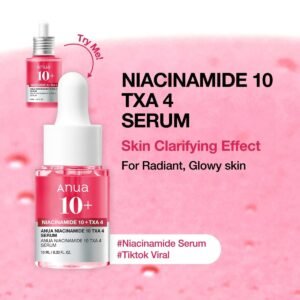 ANUA - NIACINAMIDE 10%+TXA 4% DARK SPOT CORRECTING SERUM - 10ml