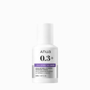 ANUA - Nano Retinol 0.3% + Niacin Renewing Serum - 30ml