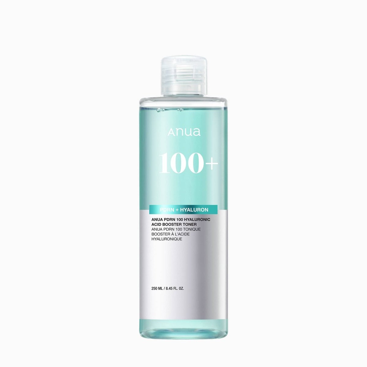 ANUA - PDRN 100 Hyaluronic Acid Booster Toner - 250ml