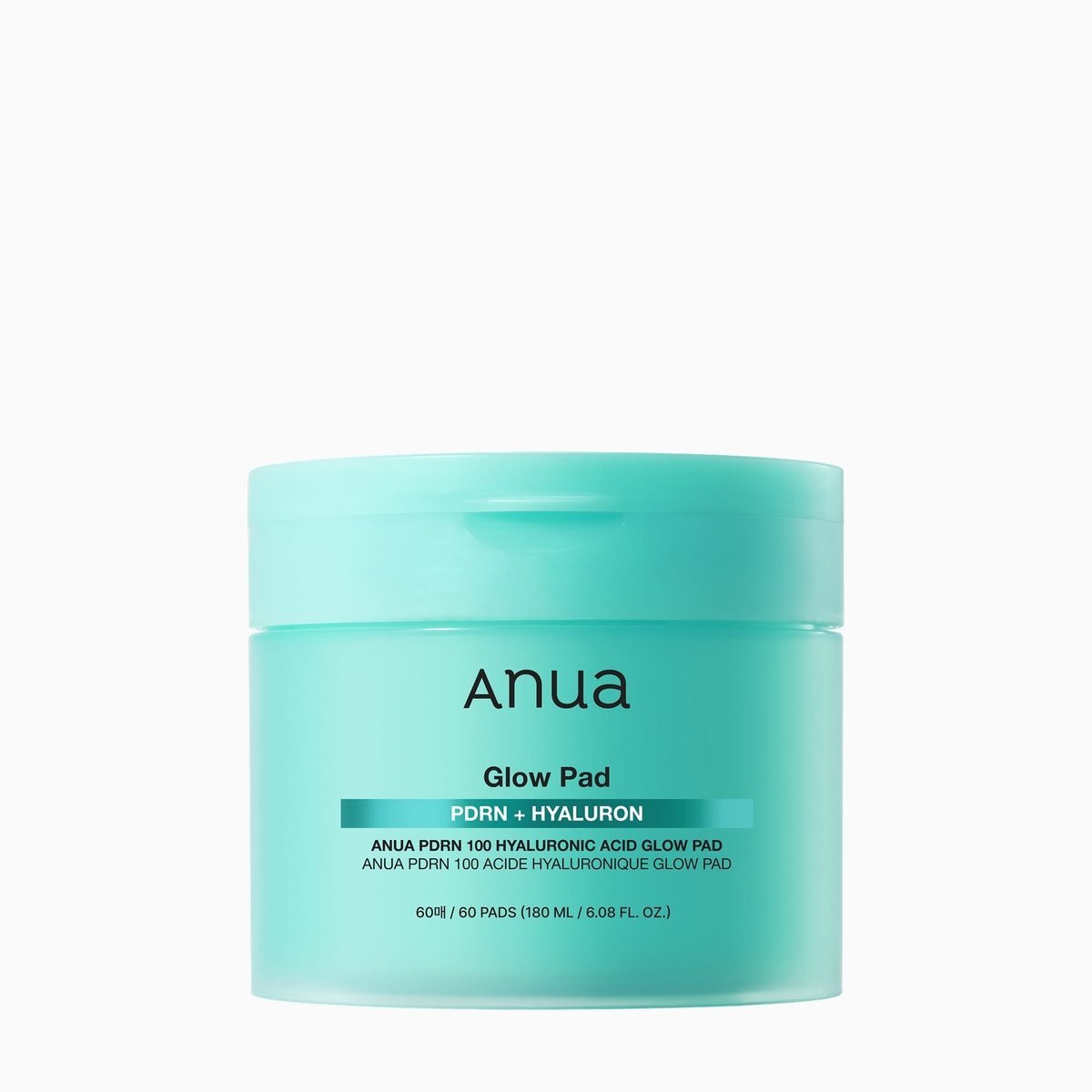 ANUA - PDRN 100 Hyaluronic Acid Glow Pad 60 pads