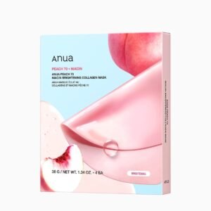 ANUA - Peach 70 Niacin Brightening Collagen Mask 1pc
