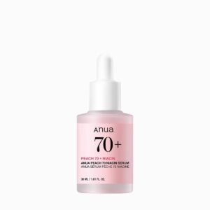 ANUA - Peach 70% Niacinamide Serum - 30ml