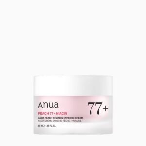 ANUA - Peach 77 Niacin Enriched Cream - 50ml