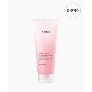 ANUA - Peach Niacin Spread Cleansing Foam - 150ml