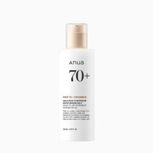 ANUA - RICE 70 INTENSIVE MOISTURIZING MILK - 150ml