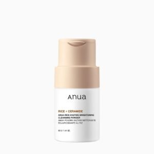 ANUA - RICE ENZYME BRIGHTENING CLEANSING POWDER - 40g