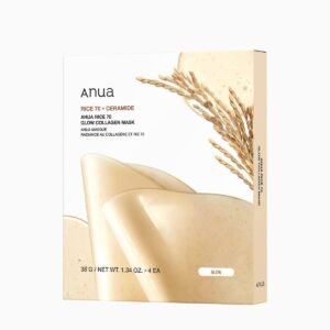 ANUA - Rice 70 Glow Collagen Mask 1pc