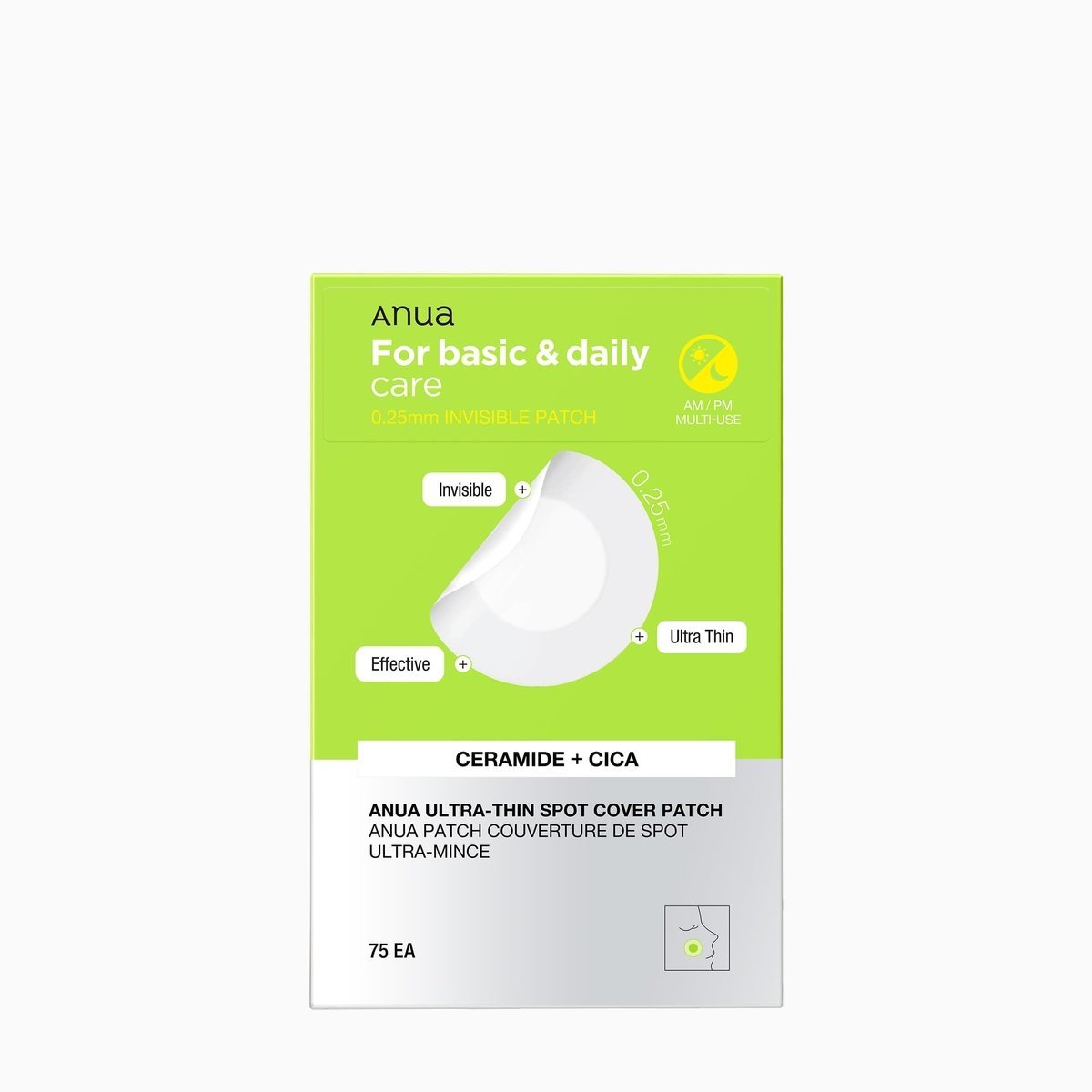 ANUA - Ultra Thin Spot Cover Patch 75 patches