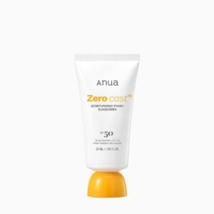 ANUA - ZERO CAST MOISTURIZING FINISH SUNSCREEN - 50ml