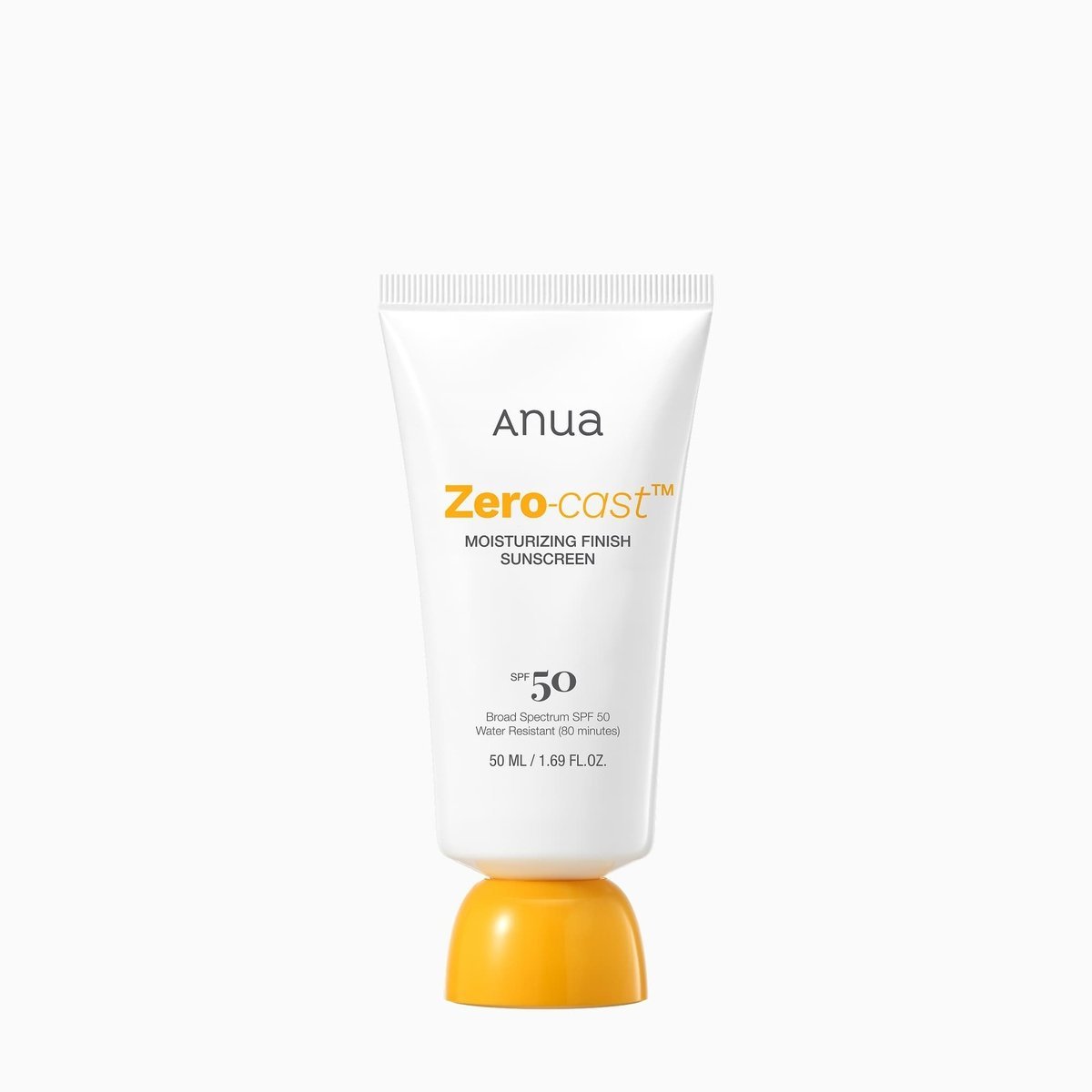 ANUA - ZERO CAST MOISTURIZING FINISH SUNSCREEN - 50ml