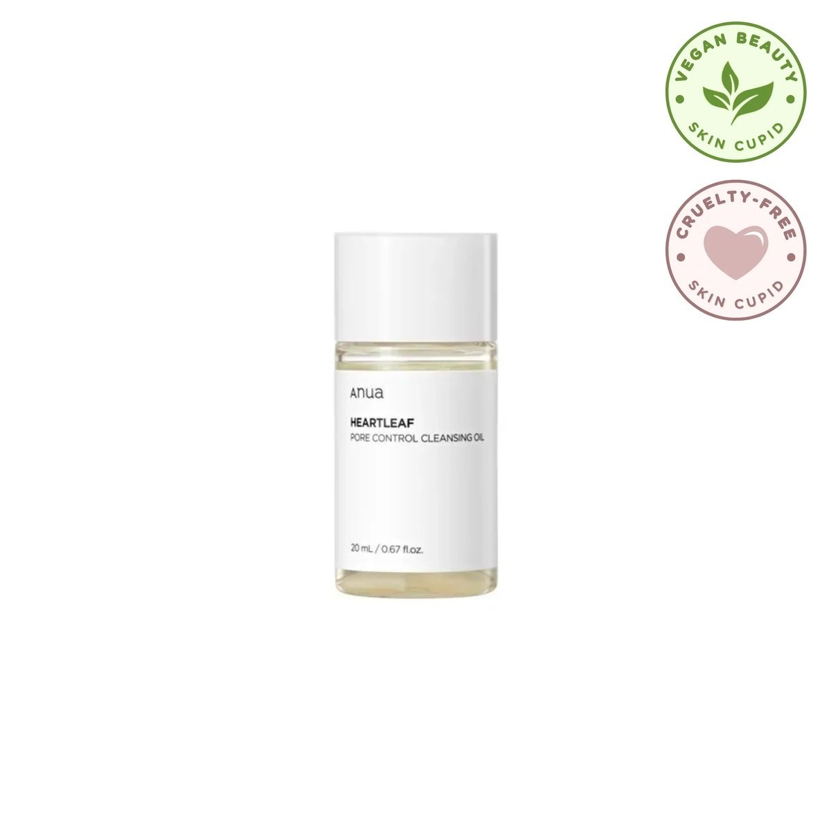 Anua - Heartleaf Pore Control Cleansing Oil Mini - 20ml