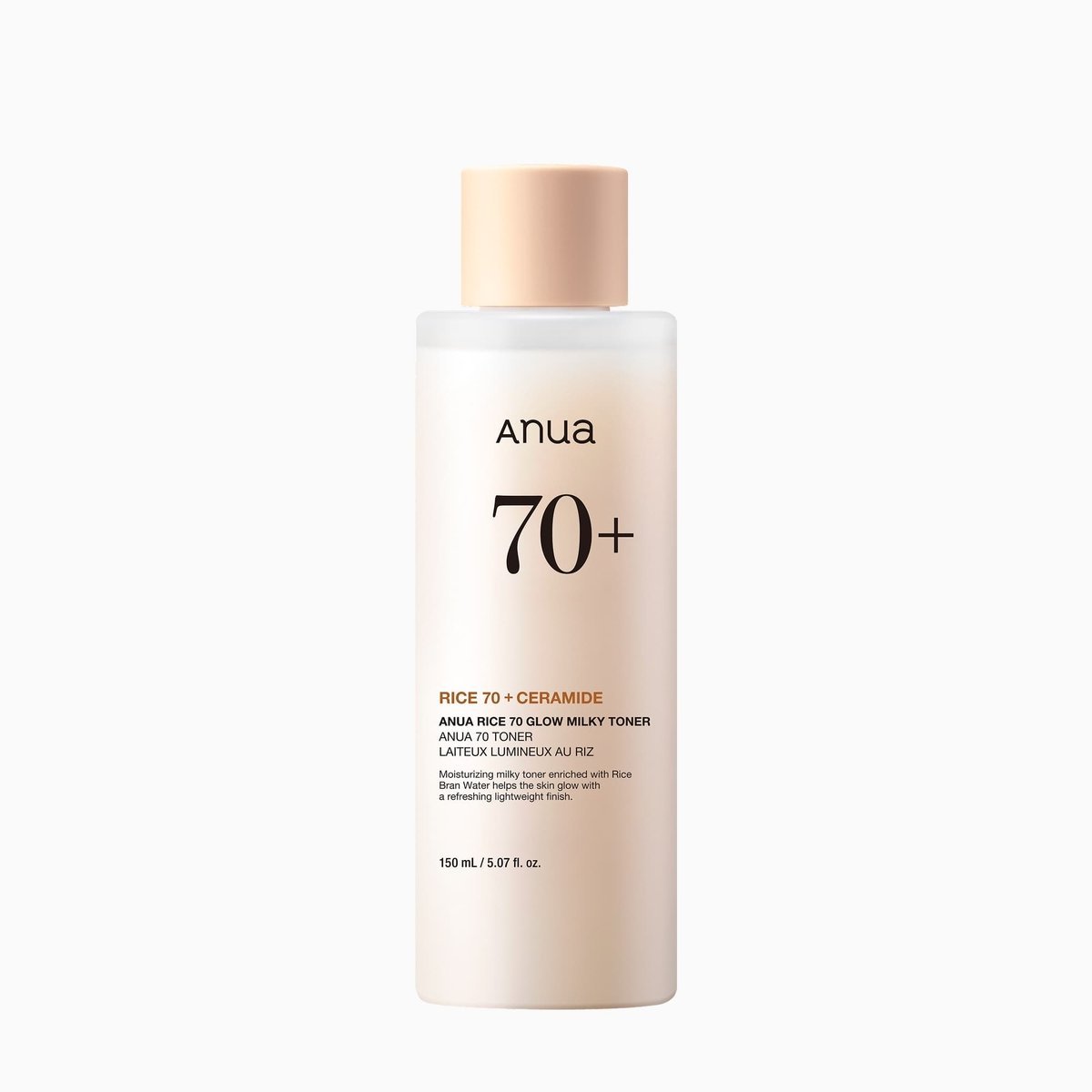 Anua - Rice 70 Glow Milky Toner - 40ml
