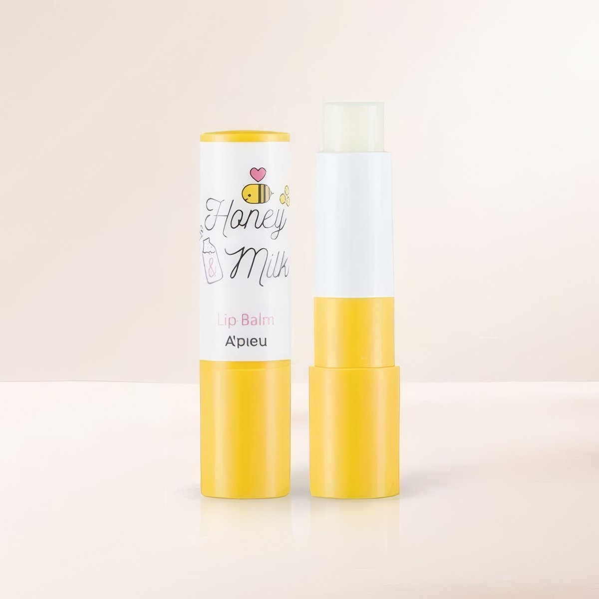 Apieu - Honey & Milk Lip Balm - 3.3g