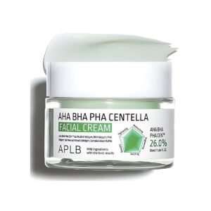 APLB - AHA BHA PHA Centella Facial Cream - 55ml