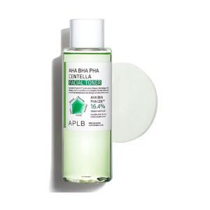 APLB - AHA BHA PHA Centella Facial Toner - 160ml