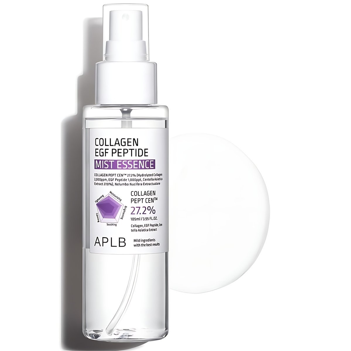 APLB - Collagen EGF Peptide Mist Essence - 40ml