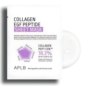 APLB - Collagen EGF Peptide Sheet Mask - 25ml
