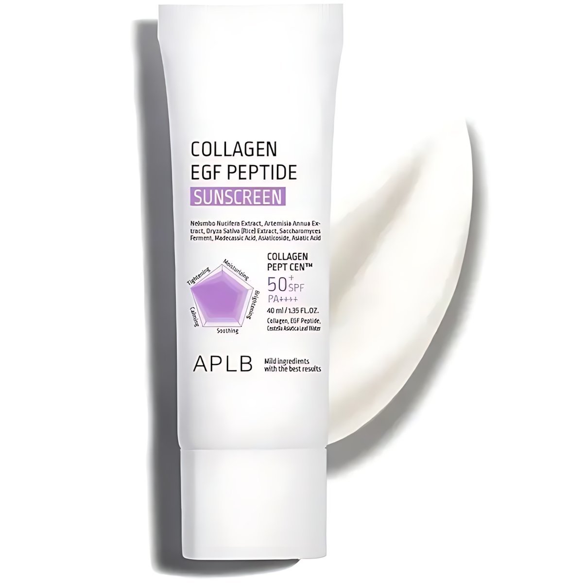 APLB - Collagen EGF Peptide Sunscreen - 40ml