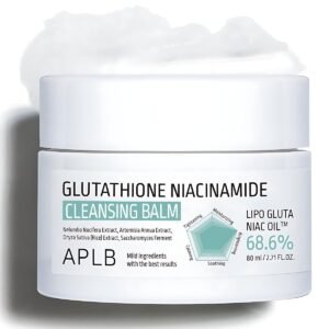 APLB - GLUTATHIONE NIACINAMIDE CLEANSING BALM - 80ml