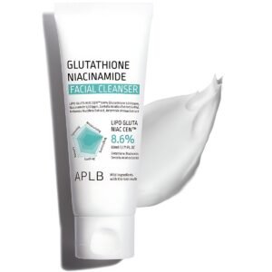 APLB - GLUTATHIONE NIACINAMIDE FACIAL CLEANSER - 80ml