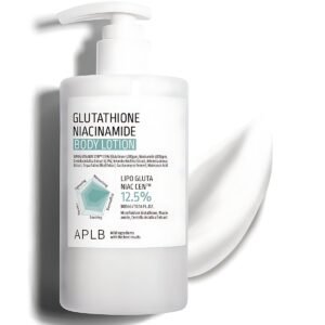 APLB - Glutathione Niacinamide Body Lotion - 300ml