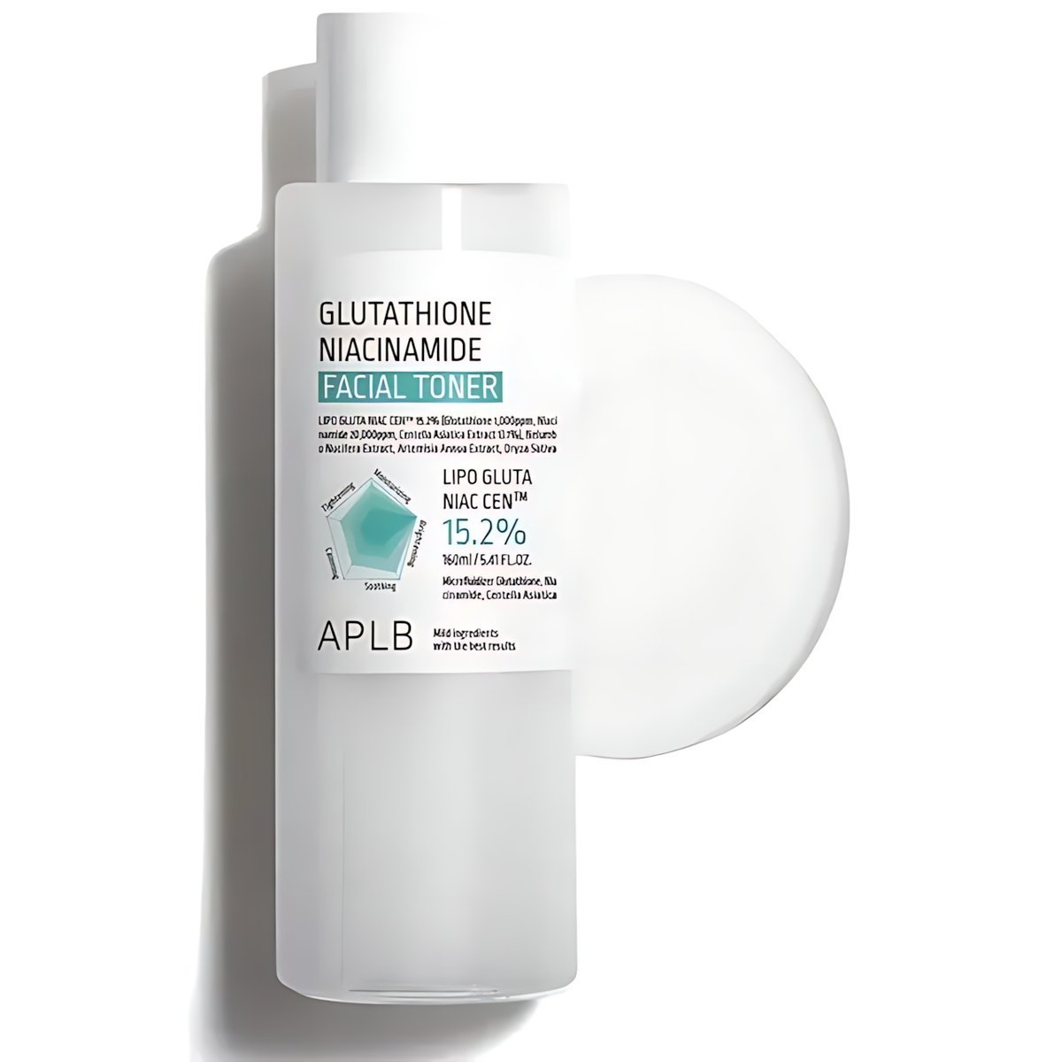 APLB - Glutathione Niacinamide Facial Toner - 160ml