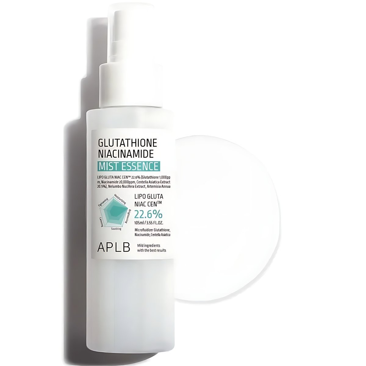 APLB - Glutathione Niacinamide Mist Essence - 105ml